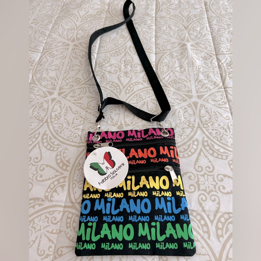 Brand new Milan souvenir bag — bought in Italy